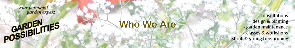 Who We Are
