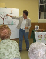 some basic tree anatomy & pruning talk for a local Horticultural Club